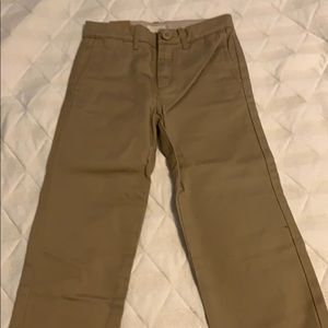 Kids Khaki Pants - Crewcuts - Size 4 - Tags on